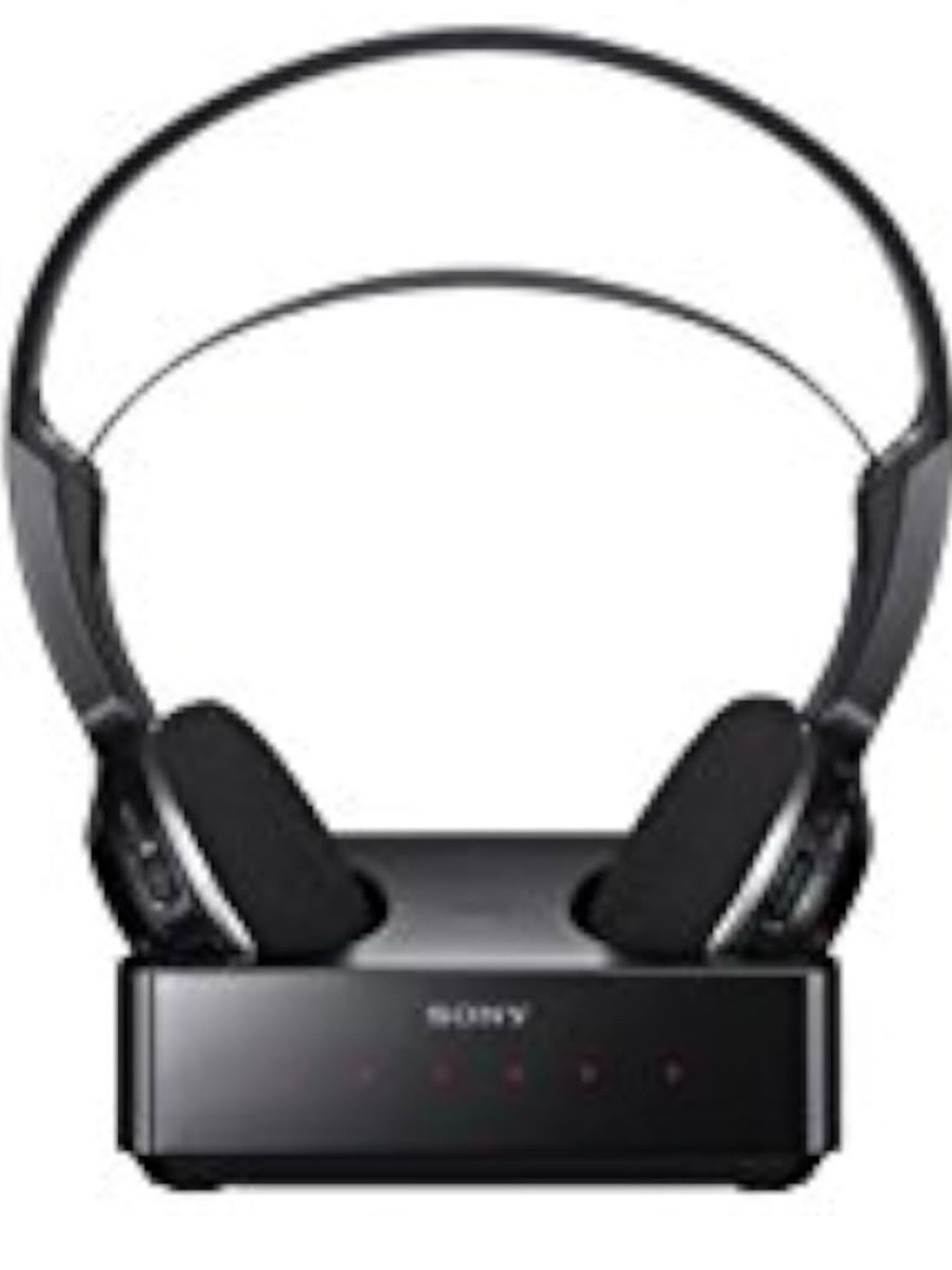 SONY Wireless Over-Ear Headphones with Charging Dock NWT